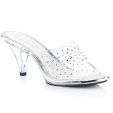 3 Inch Heel BELLE-301RS Clear